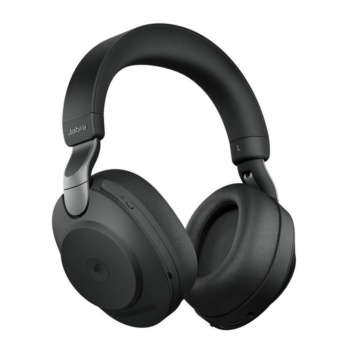 Jabra Evolve2 85 Trådløse Hovedtelefoner Med Mikrofon Sort