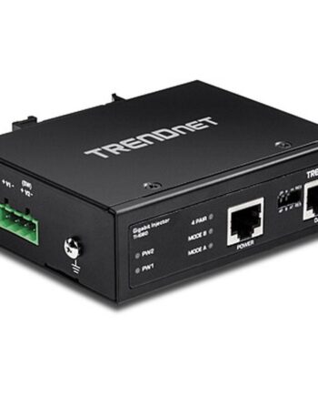 Trendnet Ti-ig60 Poe-injector 1000 Mbit   Sort