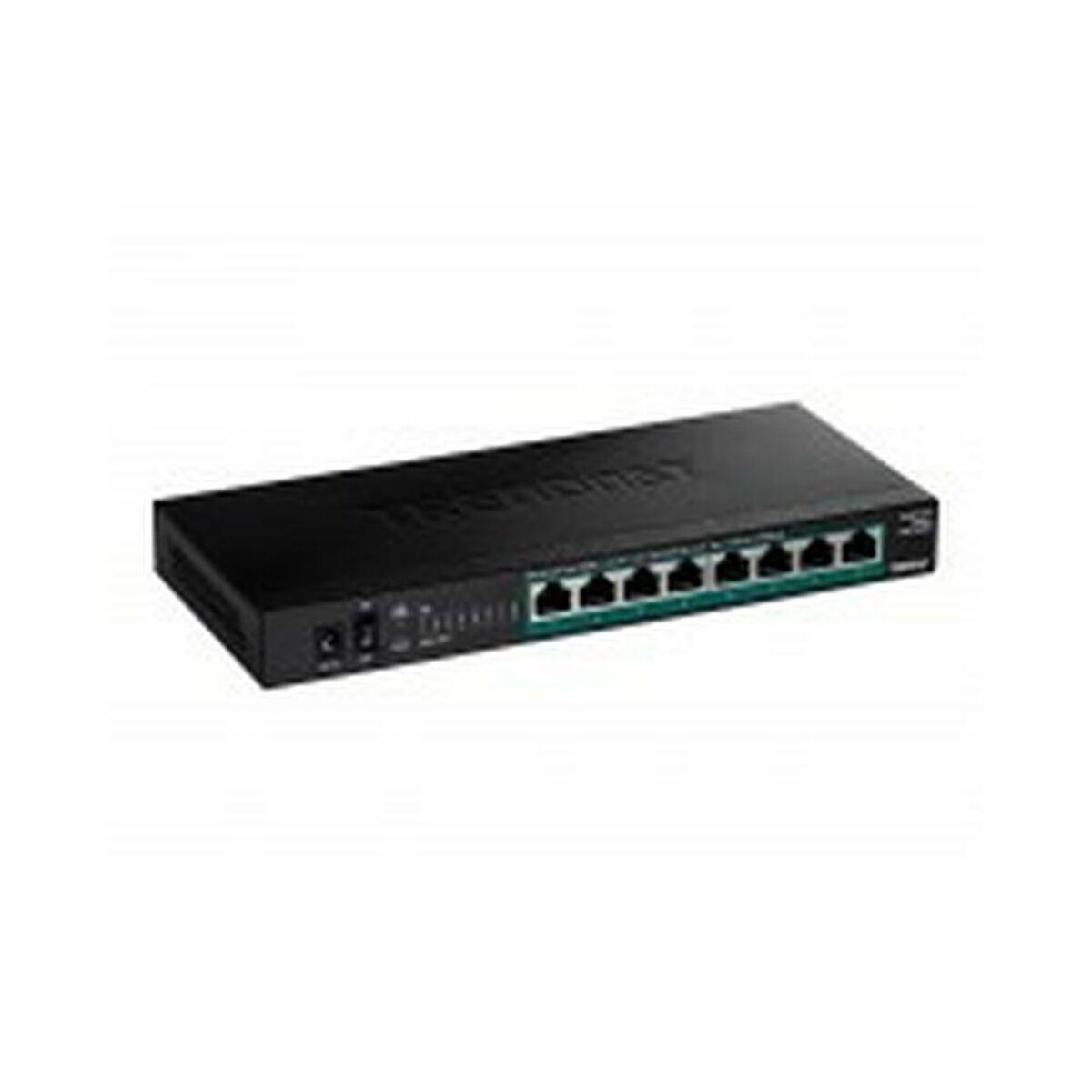 Trendnet Tpe-tg380 Gbps Poe Netværksswitch Porte