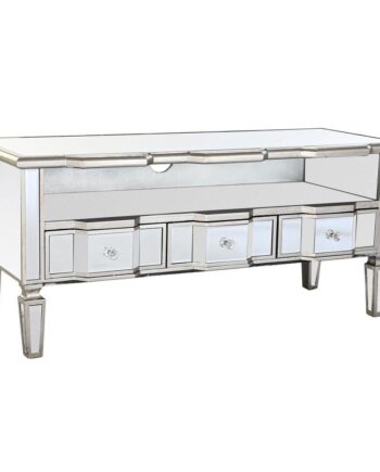 Tv-møbel   Spejl  Sølv 112   45   50 Cm