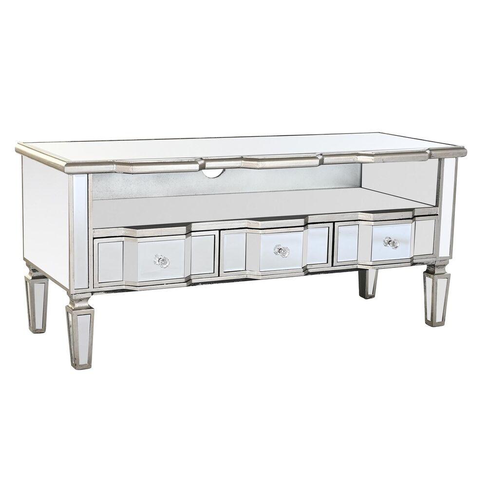 Tv-møbel Spejl Sølv 112 45 50 Cm