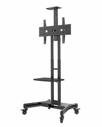 Neomounts Nm-m1700black Mobil Gulvstand Til Skærm 32-75  Sort