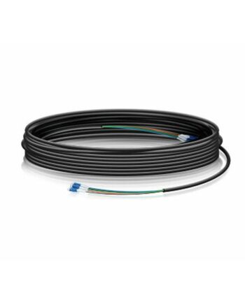 Ubiquiti Fc-sm-100 Fiberoptisk Kabel Lc  Sort
