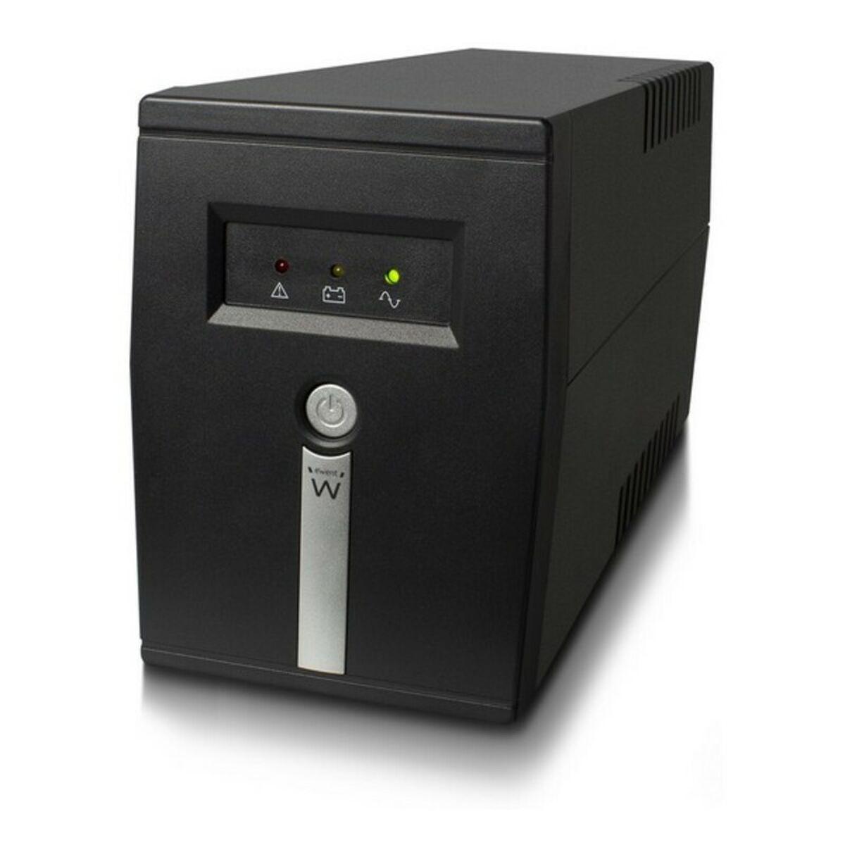 Ups Strømforsyning Ewent Ew3946 600 Va   360    Sort