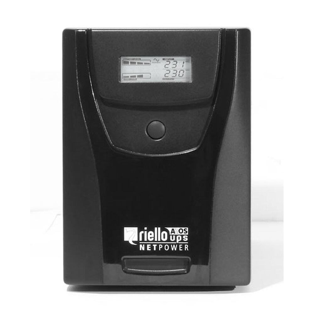 Riello Netpower Npw 1500 Interaktiv Ups 900 Kompakt