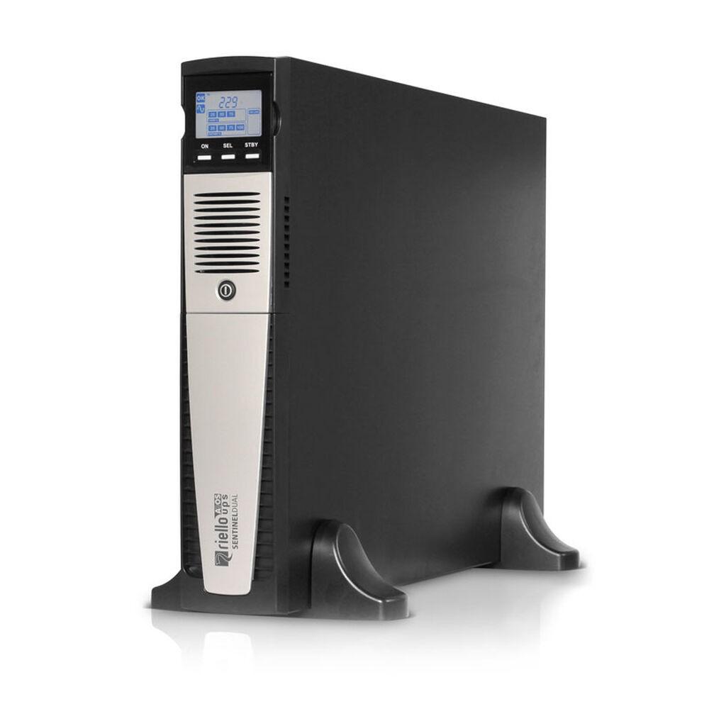 Riello Sdh 1000 Interaktiv Ups 900 Lcd Sort