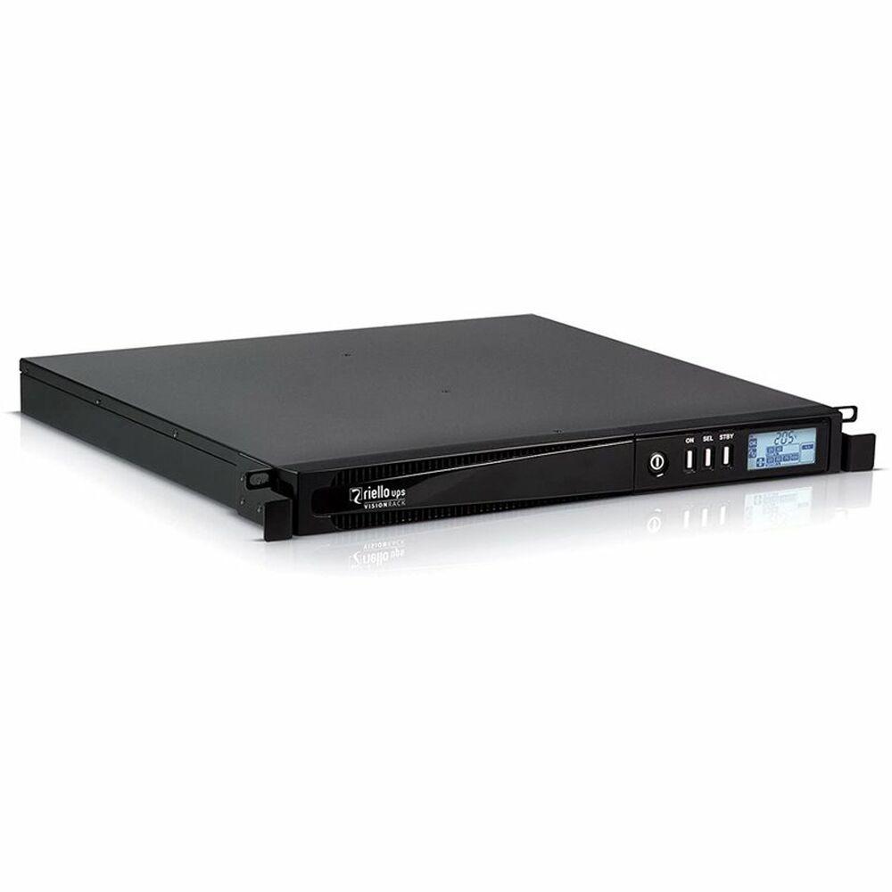 Riello Vsr 800 Interaktivt Ups 800 Va 640 Rack