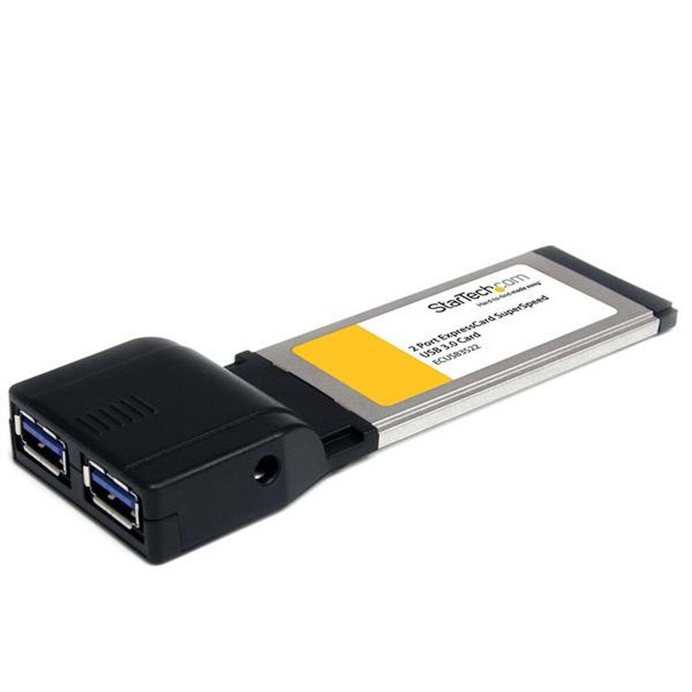 Startech Ecusb3s22 -port Usb Expresscard Adapter Sort