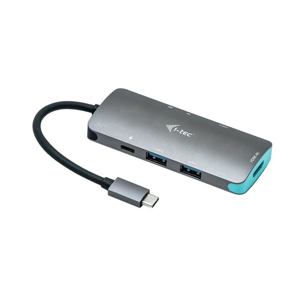 -tec Usb- Hub C31nanodockpd 4k Hdmi Usb Sd Microsd