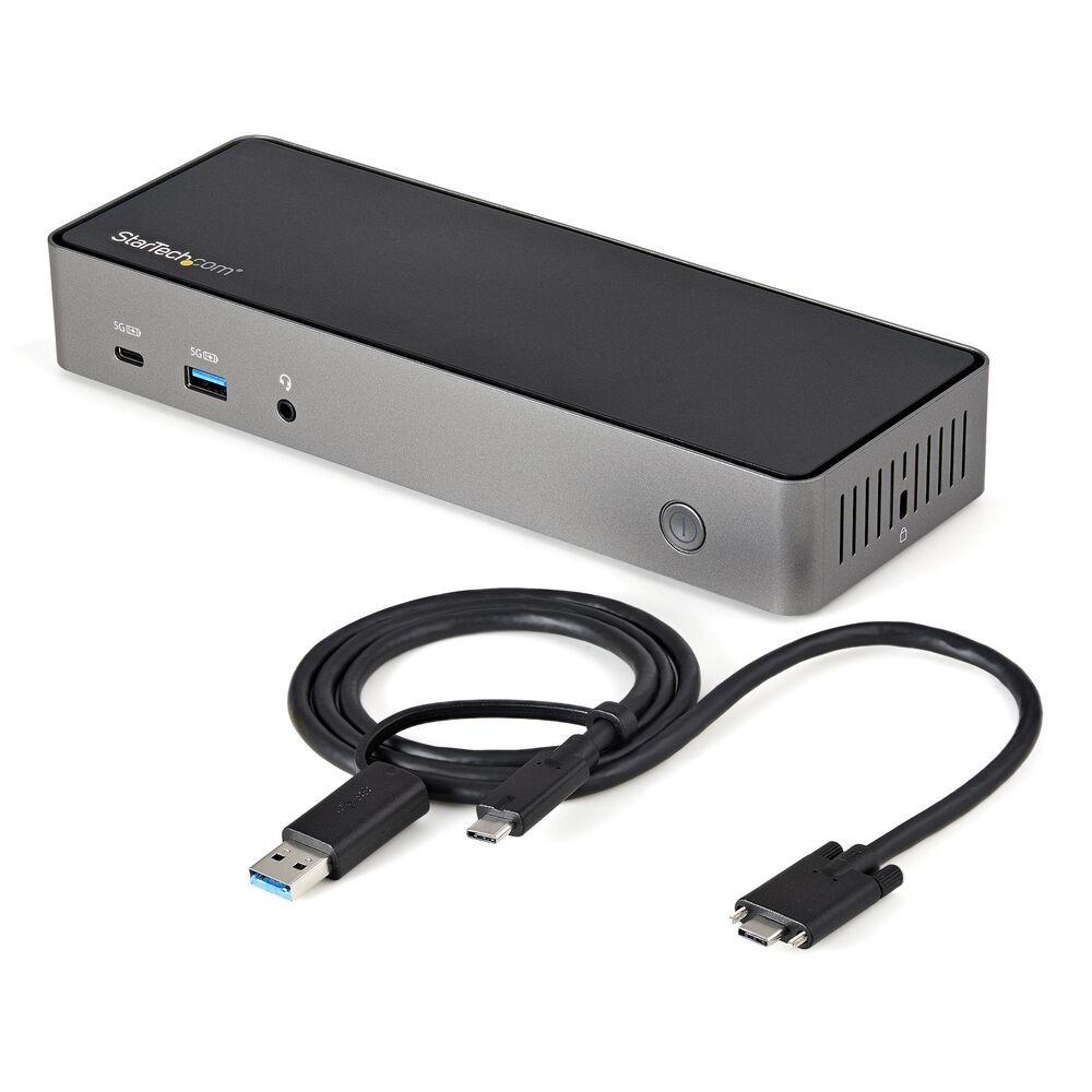 Startech Usb- Dockingstation Dk31c3hdpdue Usb Hub Med 85