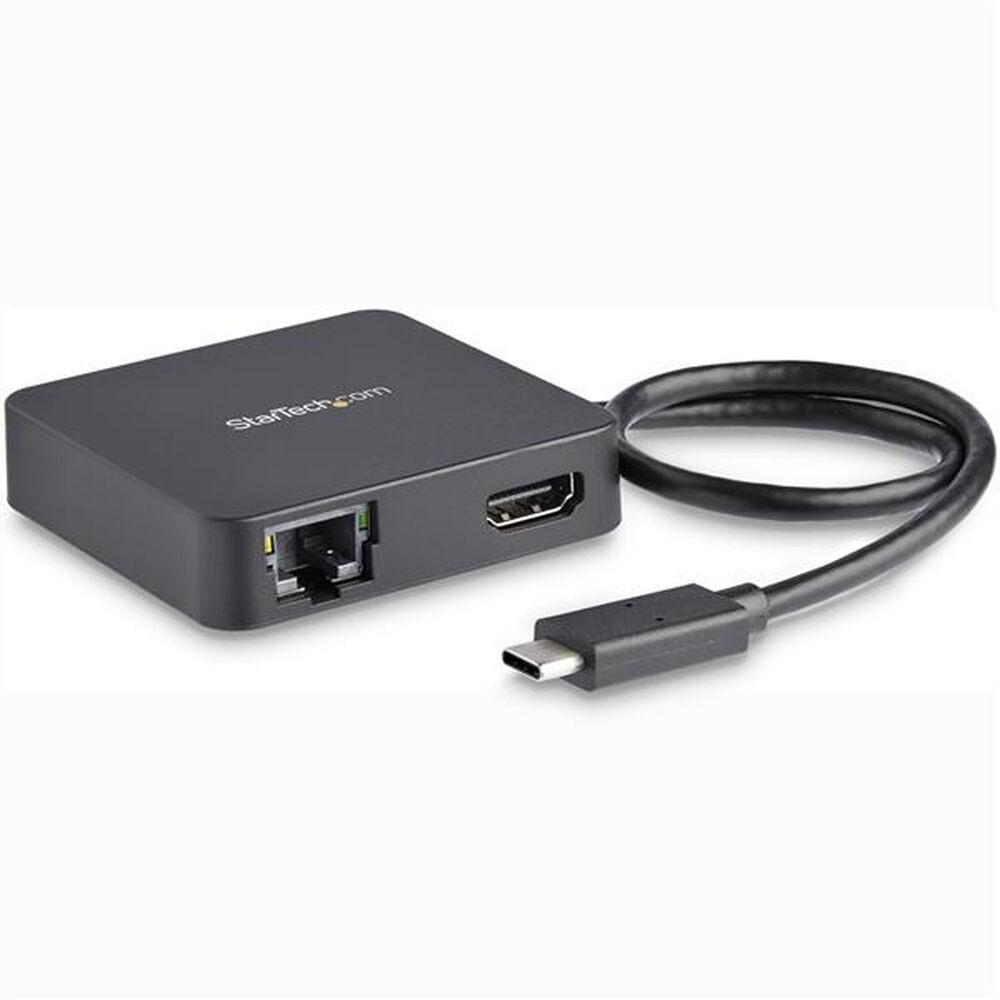 Startech Usb- Hub Dkt30chd Med Hdmi Ethernet Og Usb