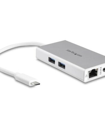 Startech Usb-  Hub Dkt30chpdw  Sølv Hvid  60