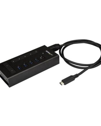 Usb Hub Startech Hb30c5a2cst   Porte  Sort