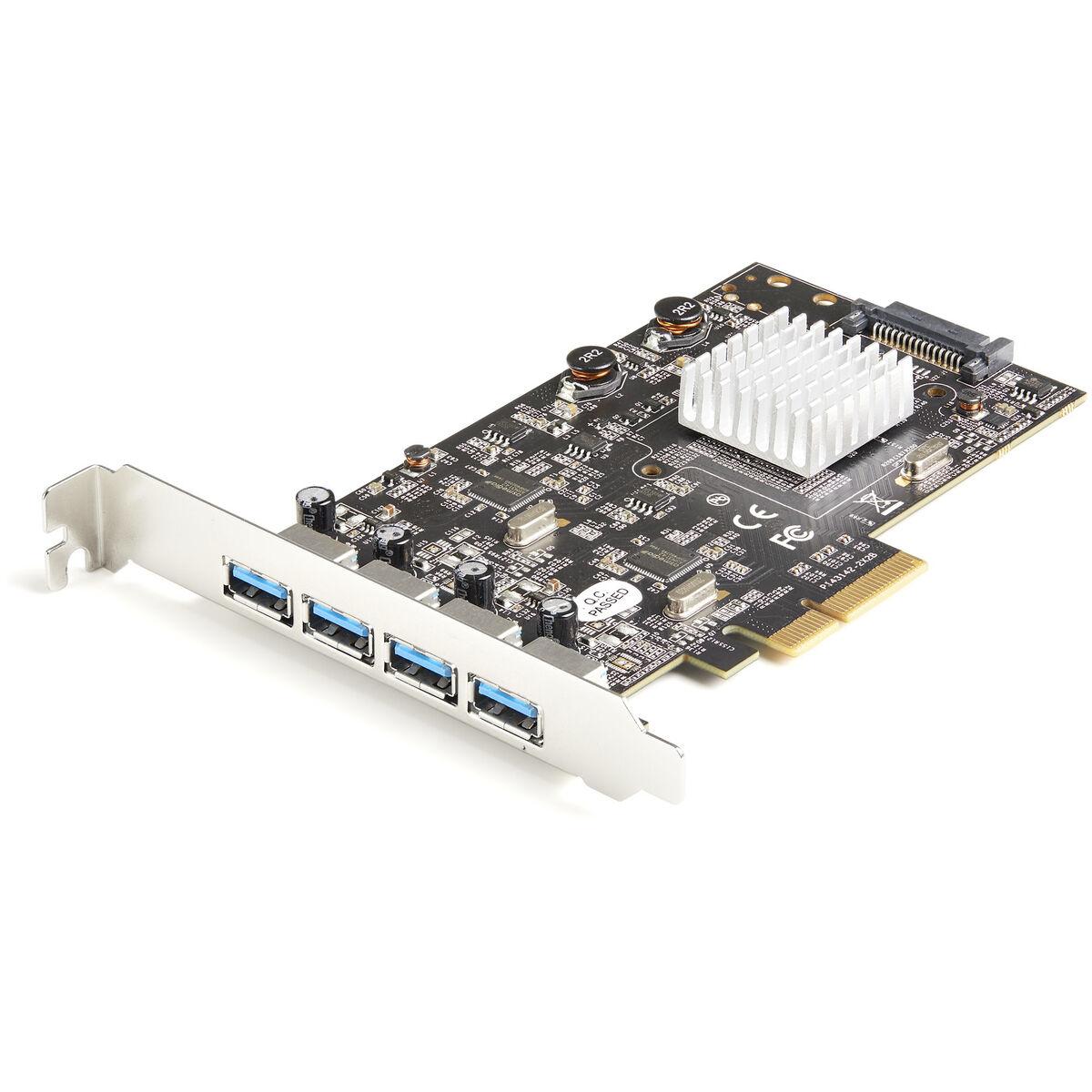 Startech Usb Hub Pexusb314a2v2 Pcie 4x Usb- Gen