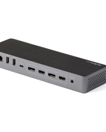Startech Tb3cdk2dhue Usb-hub Dockingstation 13 Porte  Grå