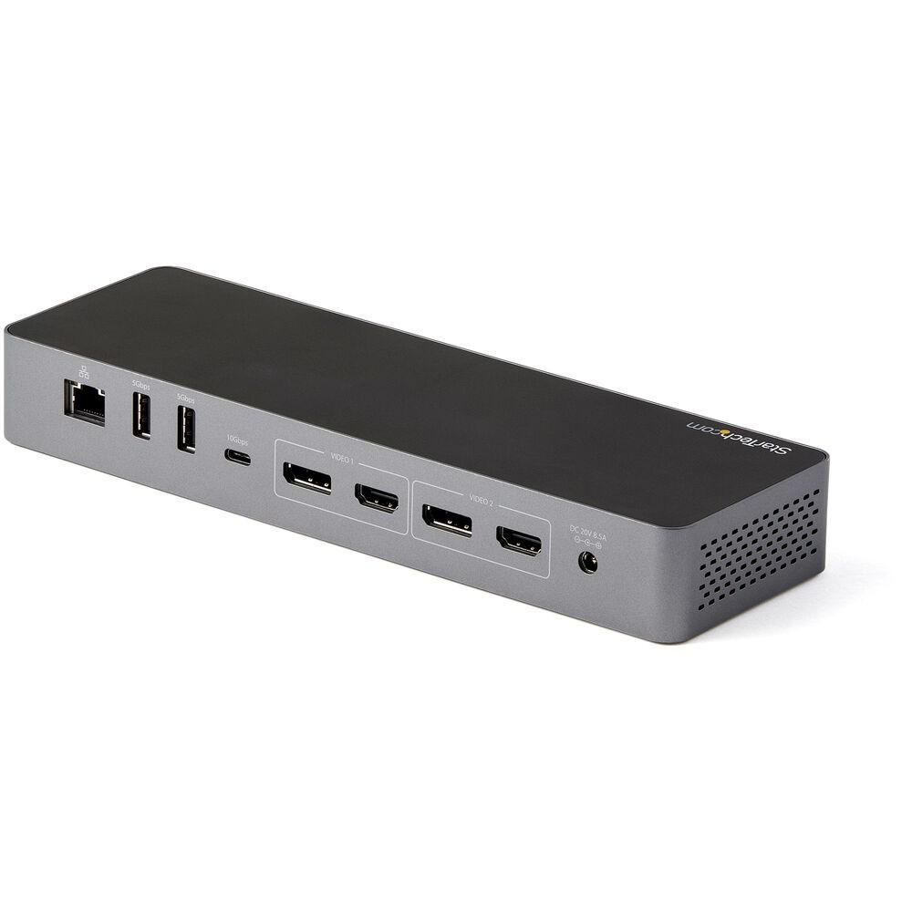 Startech Tb3cdk2dhue Usb-hub Dockingstation 13 Porte Grå