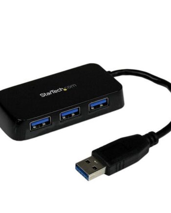 Startech Usb     Gen   Hub  -porte  St4300minu3b  Sort
