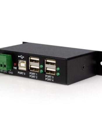 Startech St4200usbm Usb-hub   Porte  Sort  Usb
