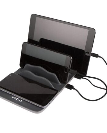 Veho Usb Hub Vaa-013-ta7-eu Sort  Usb        Porte