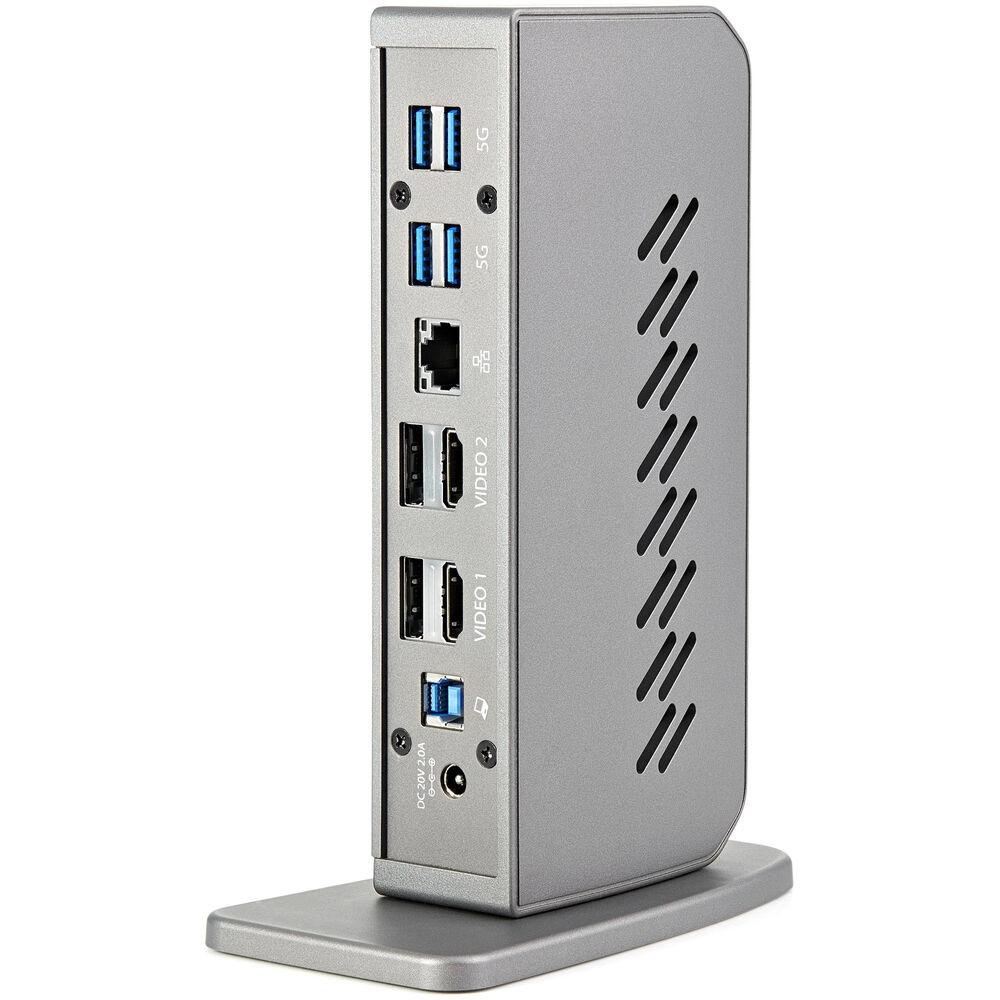 Startech -port Usb Hub Dk30a2dhuue Dockingstation Med 4k