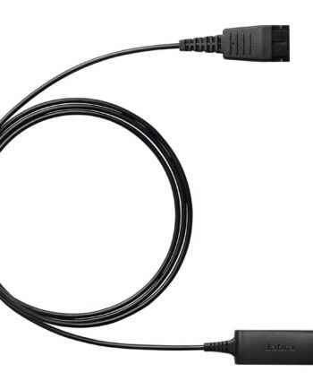 Jabra Telefonkabel 230-09 Qd Til Usb  Sort