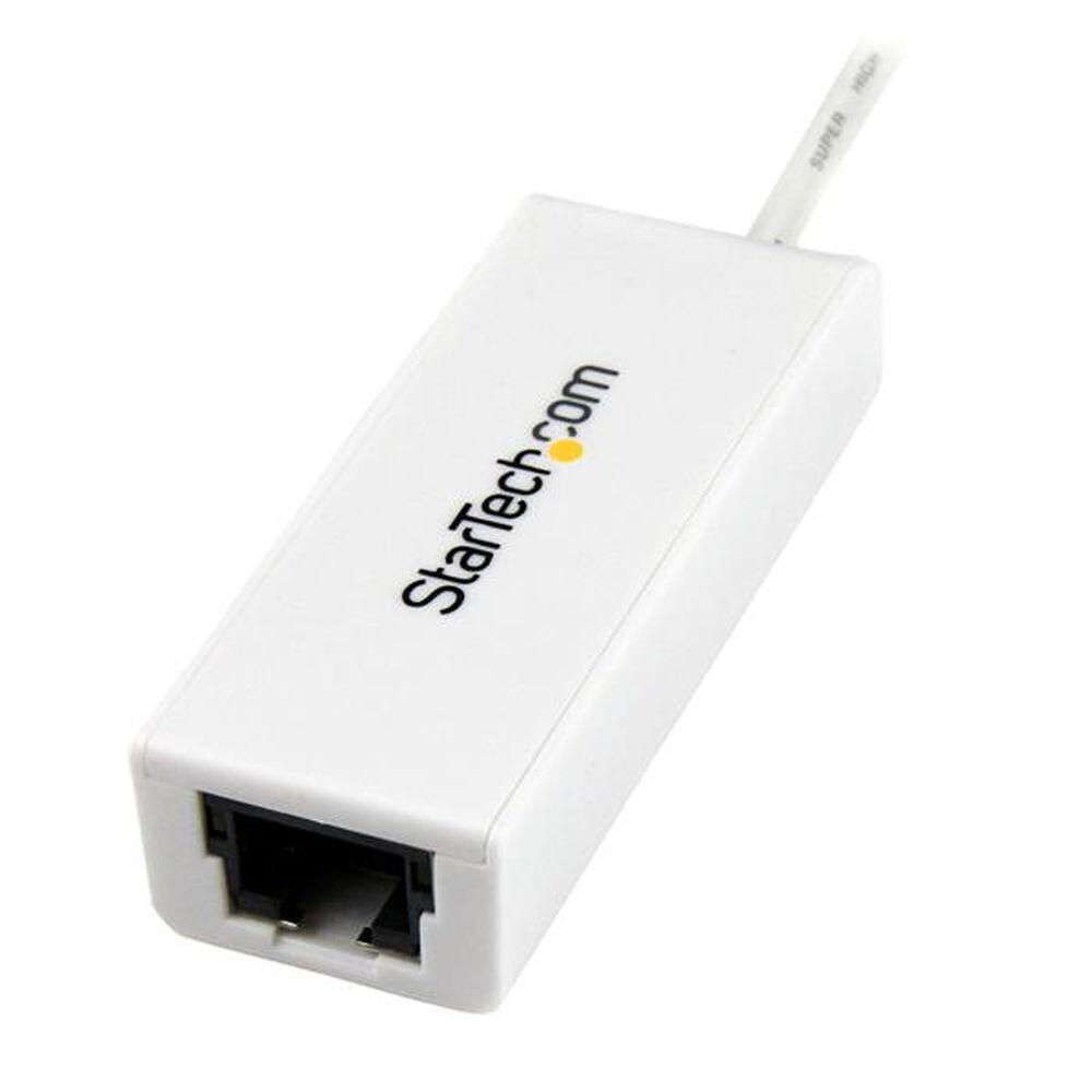 Startech Usb31000sw Netværksadapter Usb Til Gigabit Ethernet Hvid