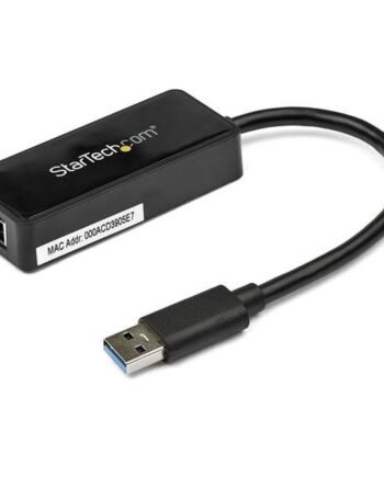 Startech Usb31000sptb Netværksadapter Usb     Til Gigabit Ethernet  Sort Gul