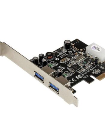 Startech Pci Express-kort Pexusb3s25 2x Usba      Sort