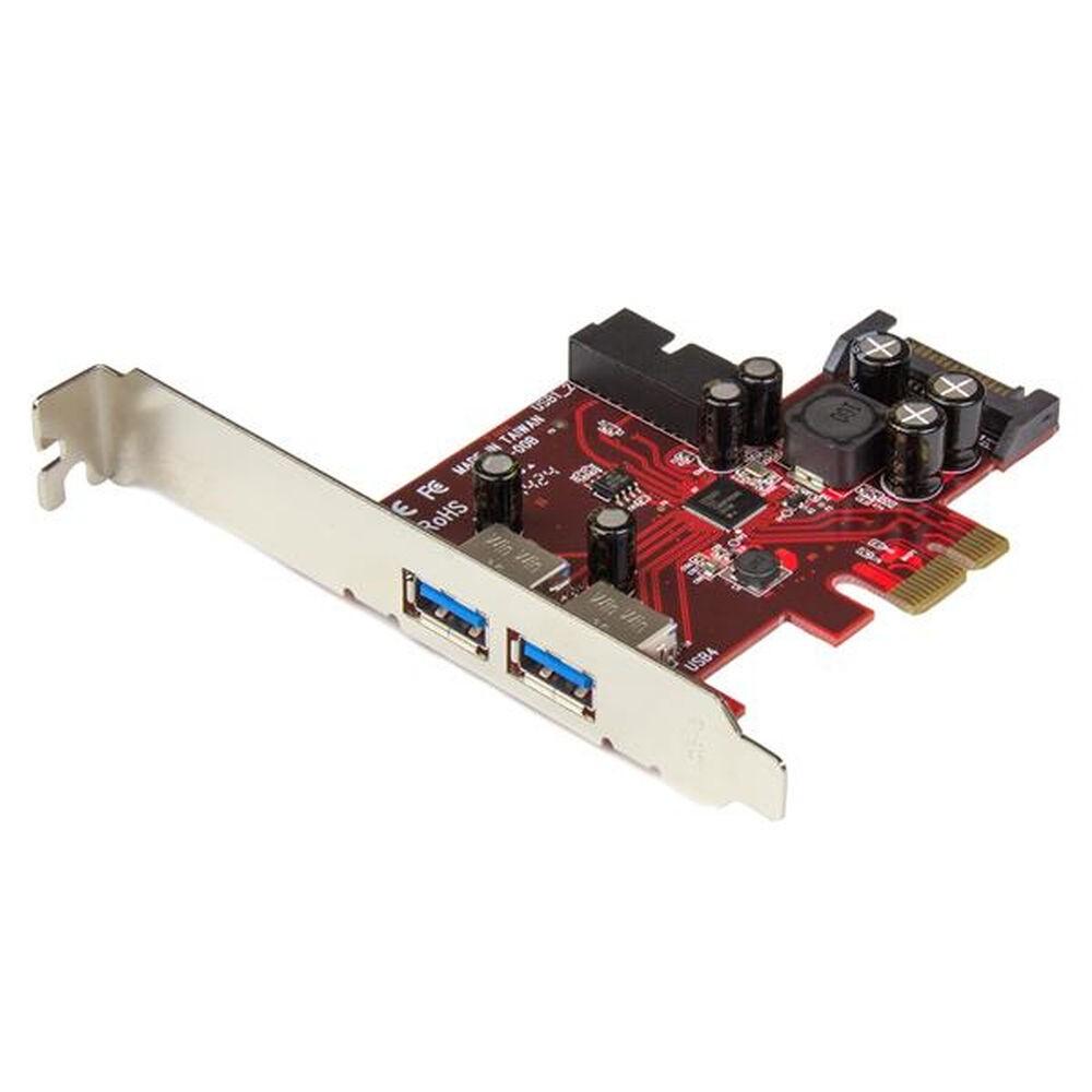Startech Pci Express Kort Pexusb3s2ei 2x Usb