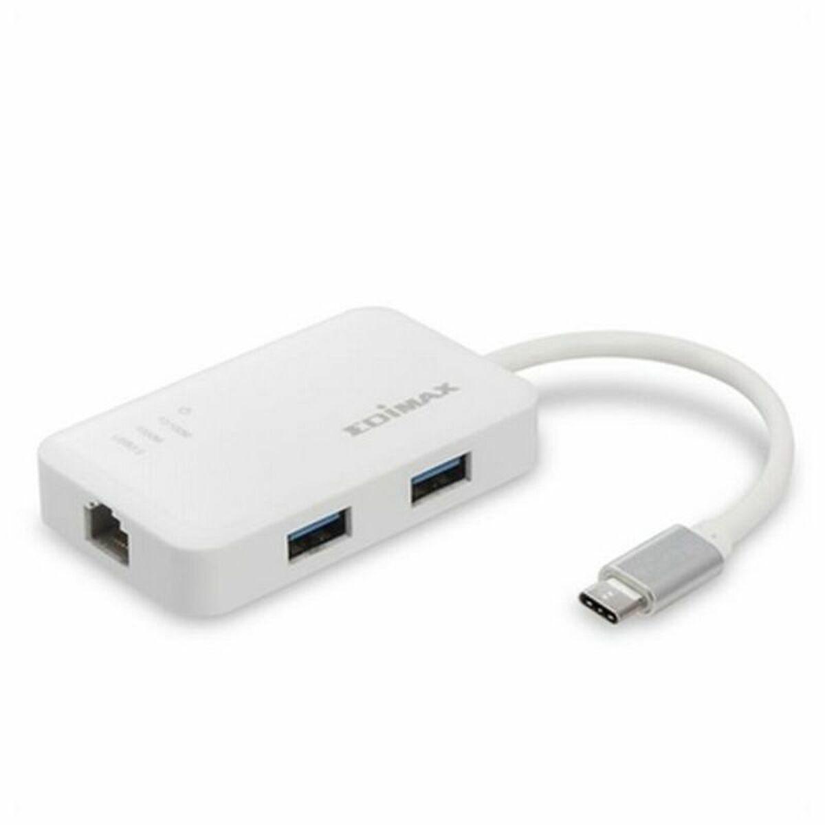 Usb Til Ethernet-adapter Edimax Eu-4308