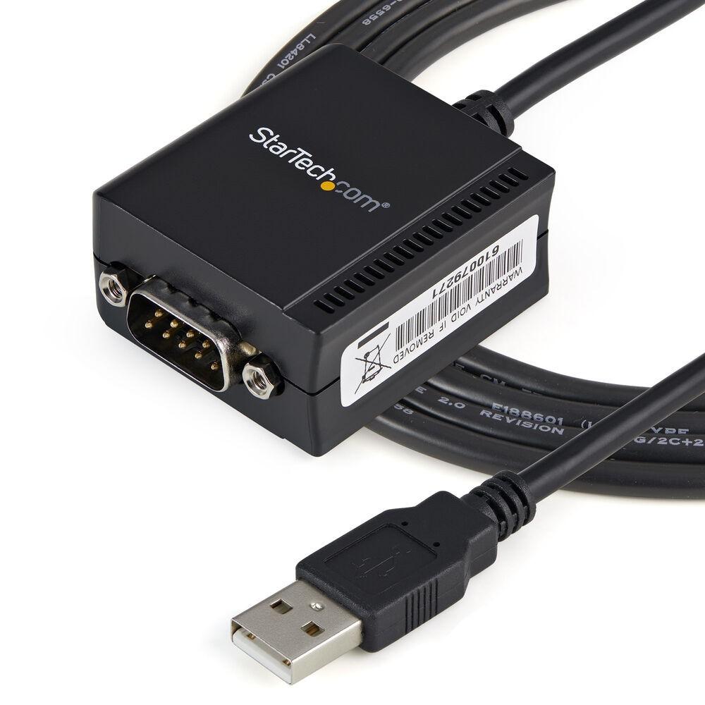 Startech Icusb2321f Adapter Usb Til Db9 Rs232