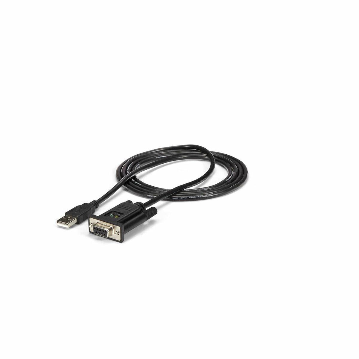 Startech Usb Til Rs232-adapter Icusb232ftn Sort