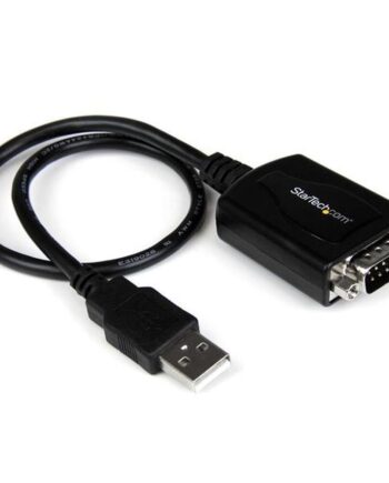 Startech Icusb2321x Usb Til Rs232 Adapter Sort  30 Cm