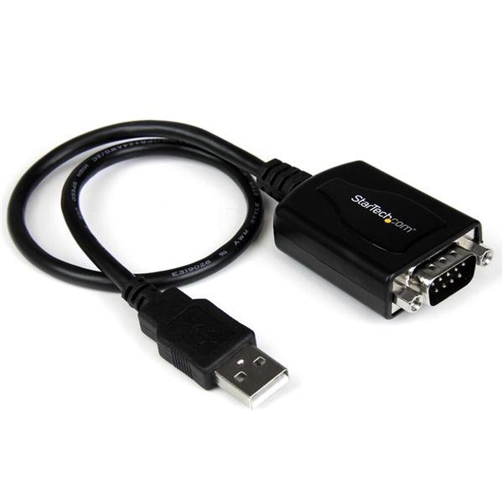 Startech Icusb2321x Usb Til Rs232 Adapter Sort 30 Cm