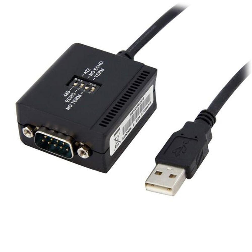 Startech Adapter Icusb422 Usb Til Db9 Sort