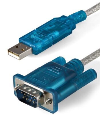 Startech Usb Til Db9-kabel Icusb232sm3  Blå  91 Cm
