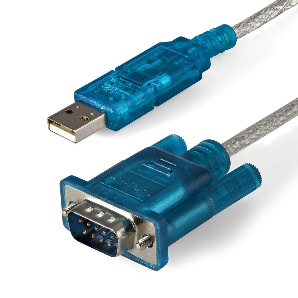 Startech Usb Til Db9-kabel Icusb232sm3 Blå 91 Cm
