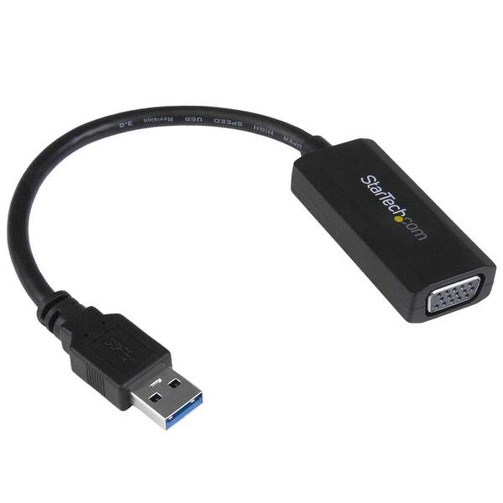 Startech Usb Til Vga-adapter Usb32vgav Sort