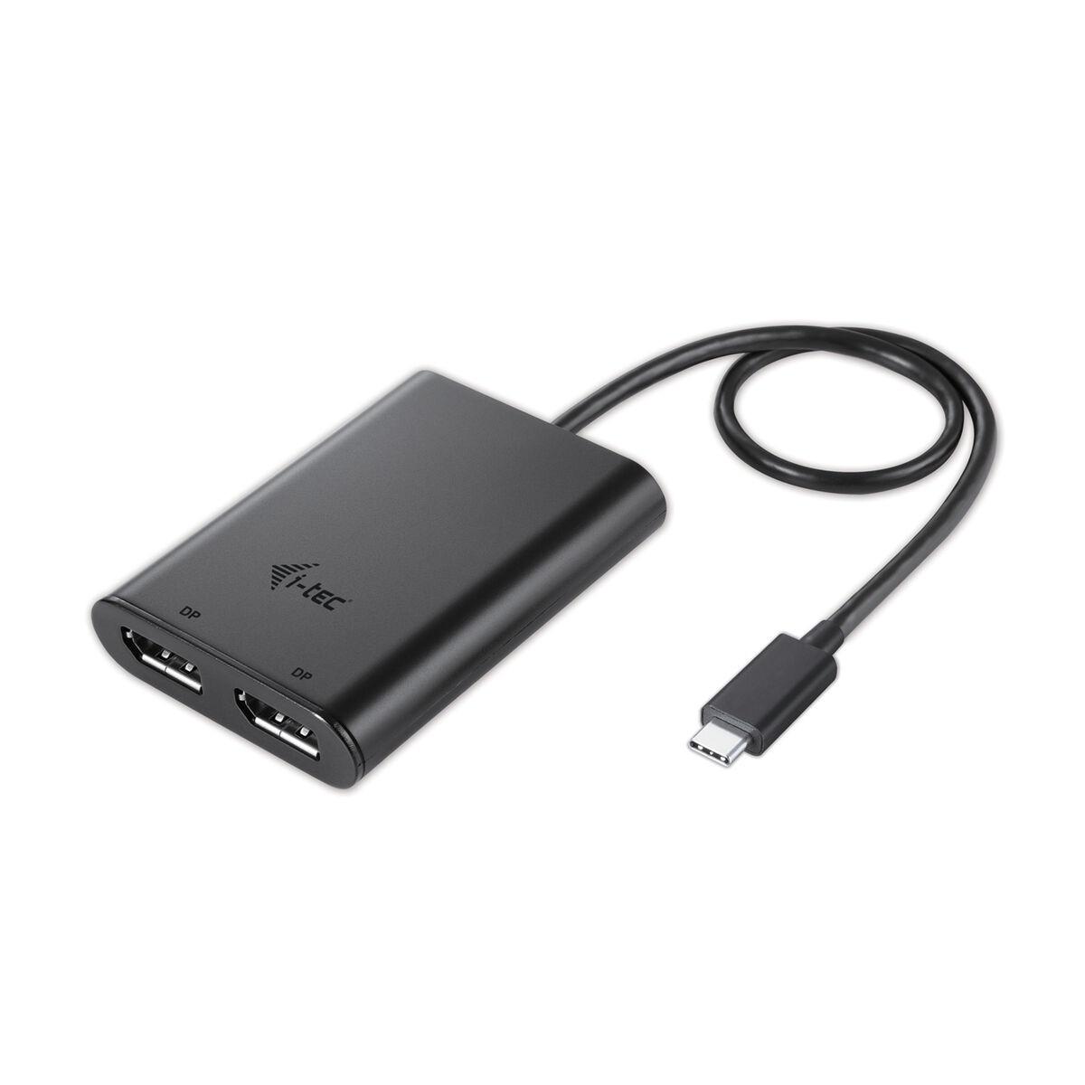 -tec Usb- Til Dual Displayport Adapter Thunderbolt