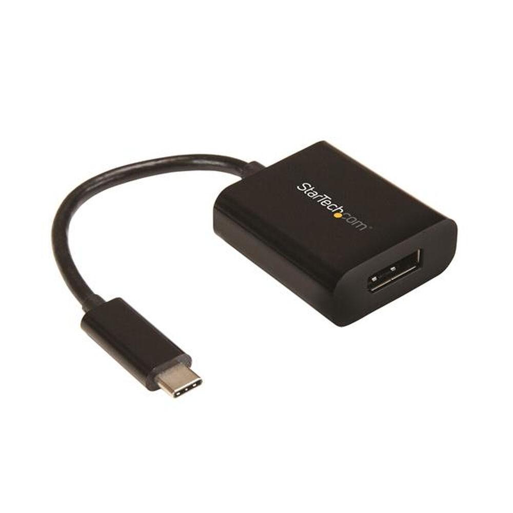 Startech Usb- Til Displayport Adapter Cdp2dp Sort