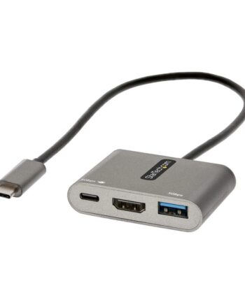 Startech Usb-  Til Hdmi-adapter    Usb-    Usb-  Hub Sølv  Cdp2hduacp2