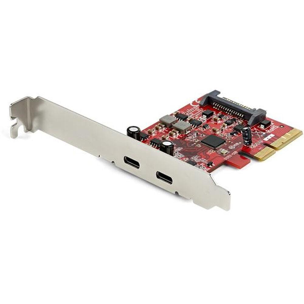 Startech Pci-kort Pexusb312c3 2x Usbc Gen
