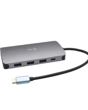 -tec C31nanodockvgapd Usb-  Dockingstation Sølv