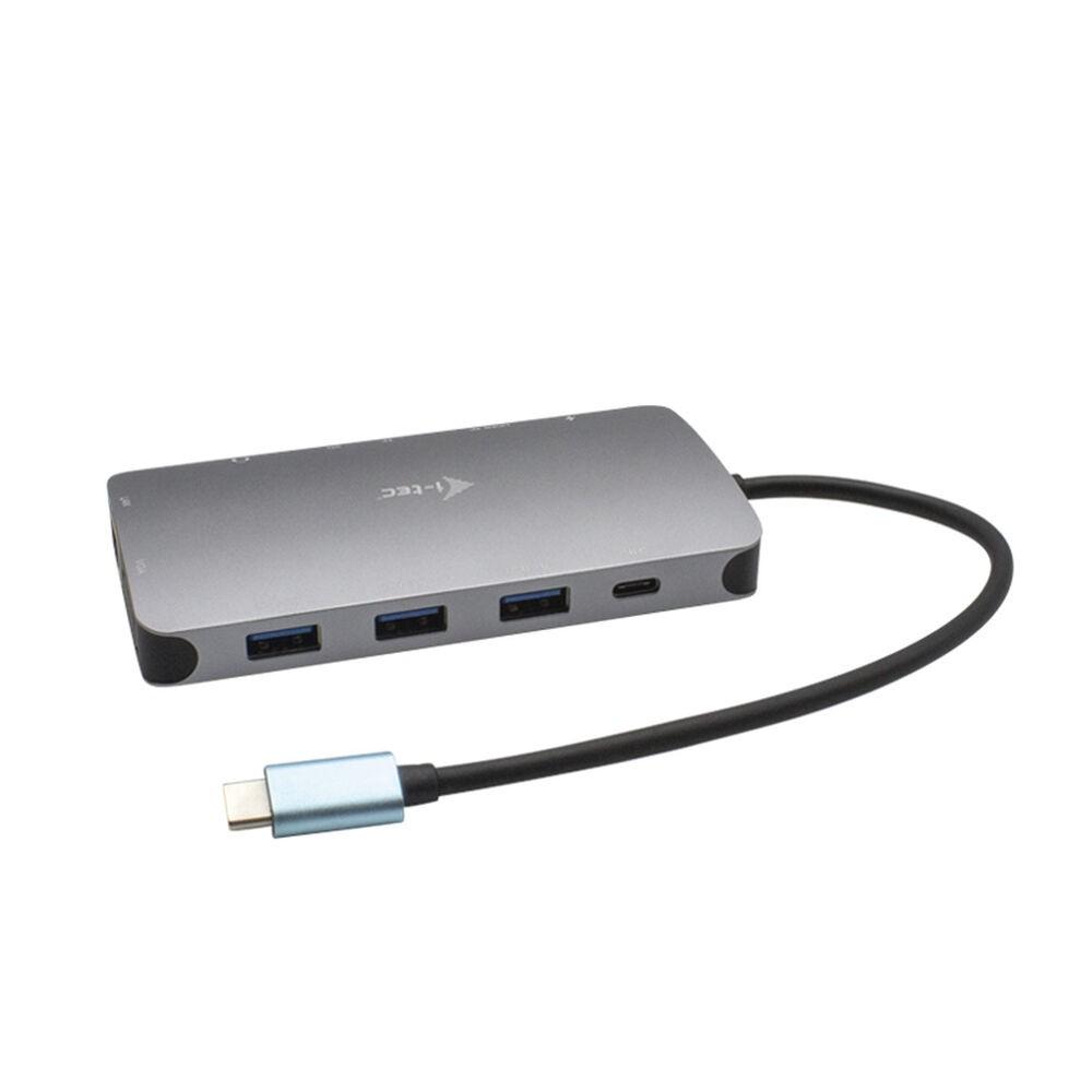 -tec C31nanodockvgapd Usb- Dockingstation Sølv
