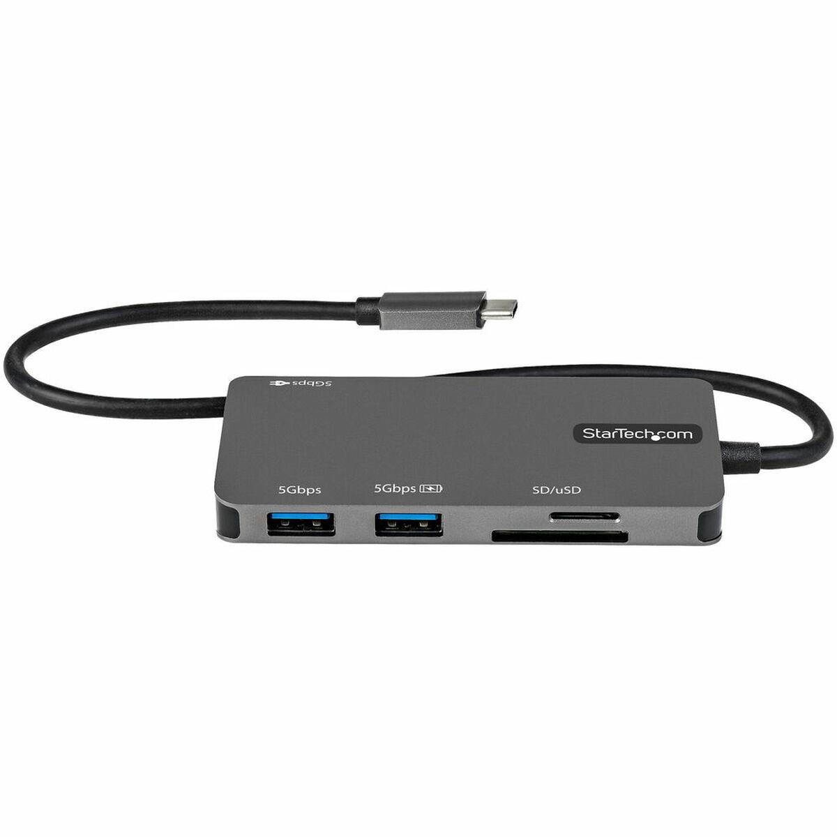 Startech Dkt30chsdpd Usb- Dockingstation 4k Grå
