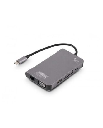 Urban Factory Tcm16uf Usb-  Dockingstation 4k Med Gigabit Ethernet