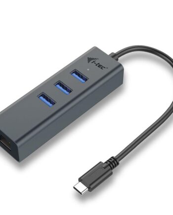 Usb-  Hub  -tec C31metalg3hub    Porte  Gigabit Ethernet