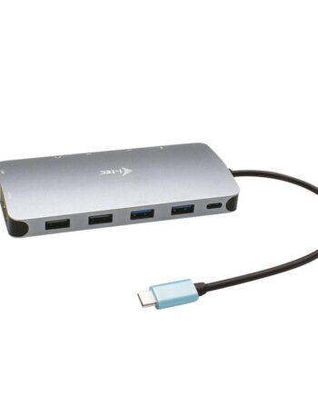 -tec C31nanodockpropd 12-port Usb-  Hub  Sølv Sort