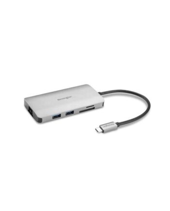 Kensington K33820ww Usb-  Hub Sort Sølv