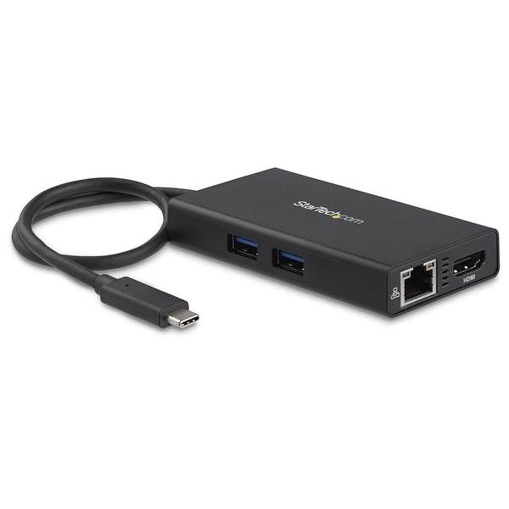 Startech Usb- Hub Dkt30chpd Sort 60
